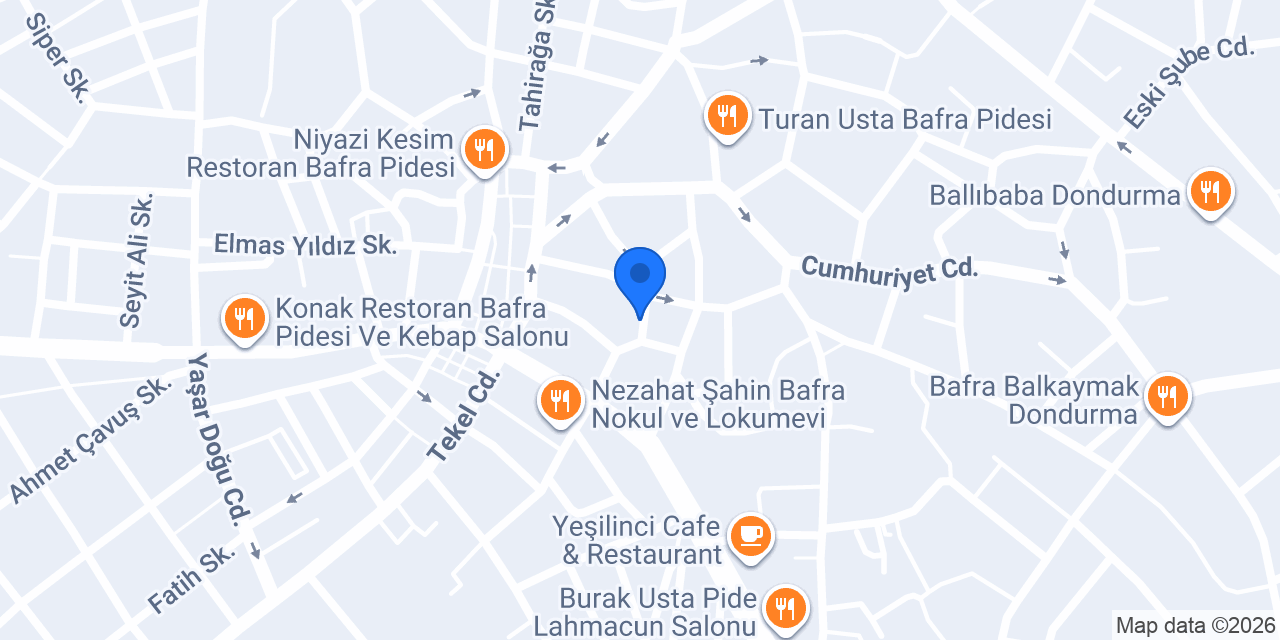 TERZİ NADİR konumu