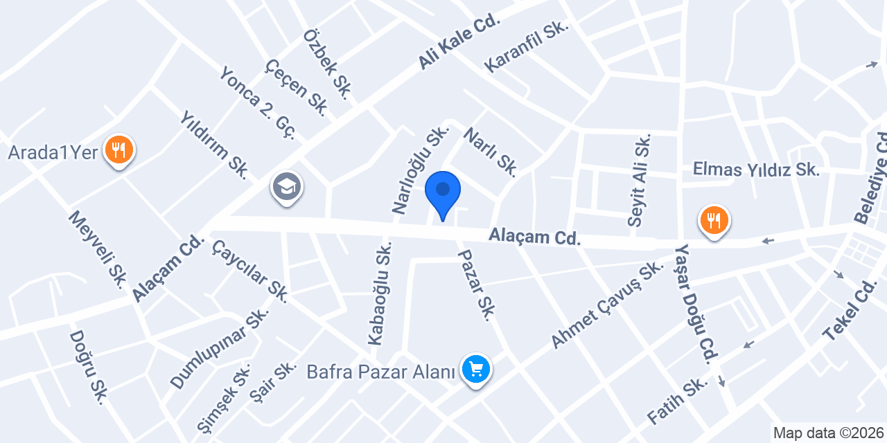 Kasapoğlu Et Ürünleri konumu