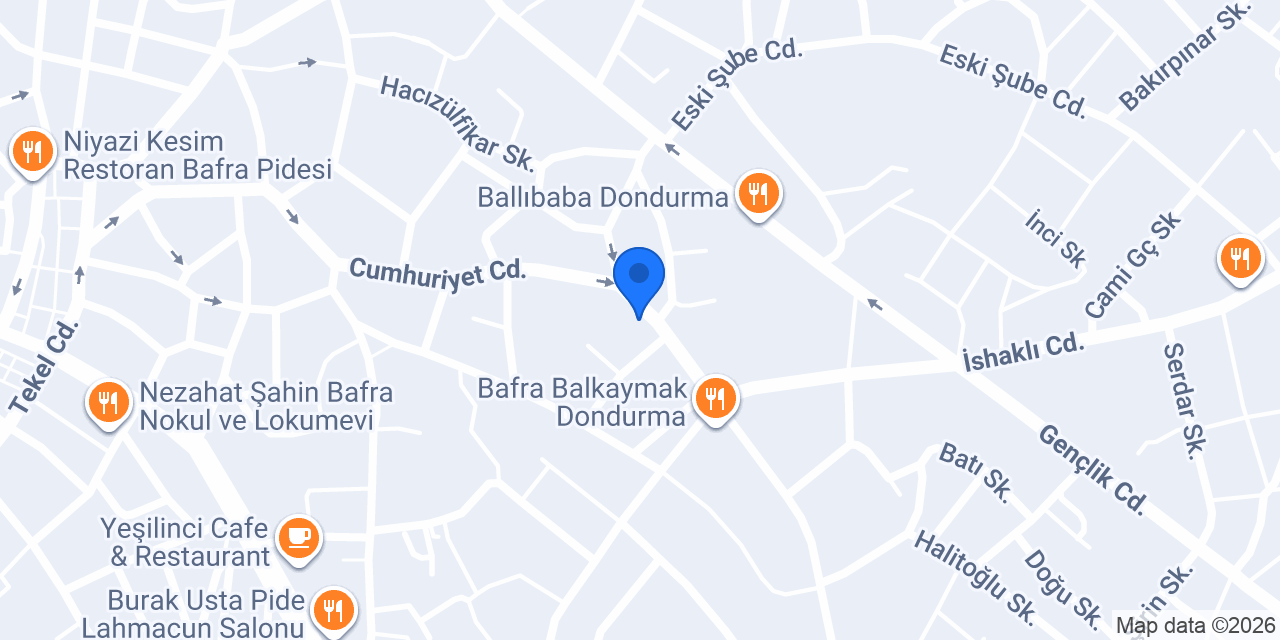 Şila Petshop konumu