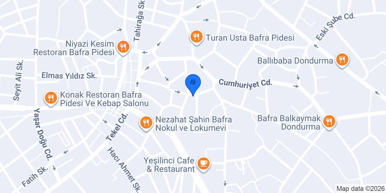 Oyuncakçı Abla konumu