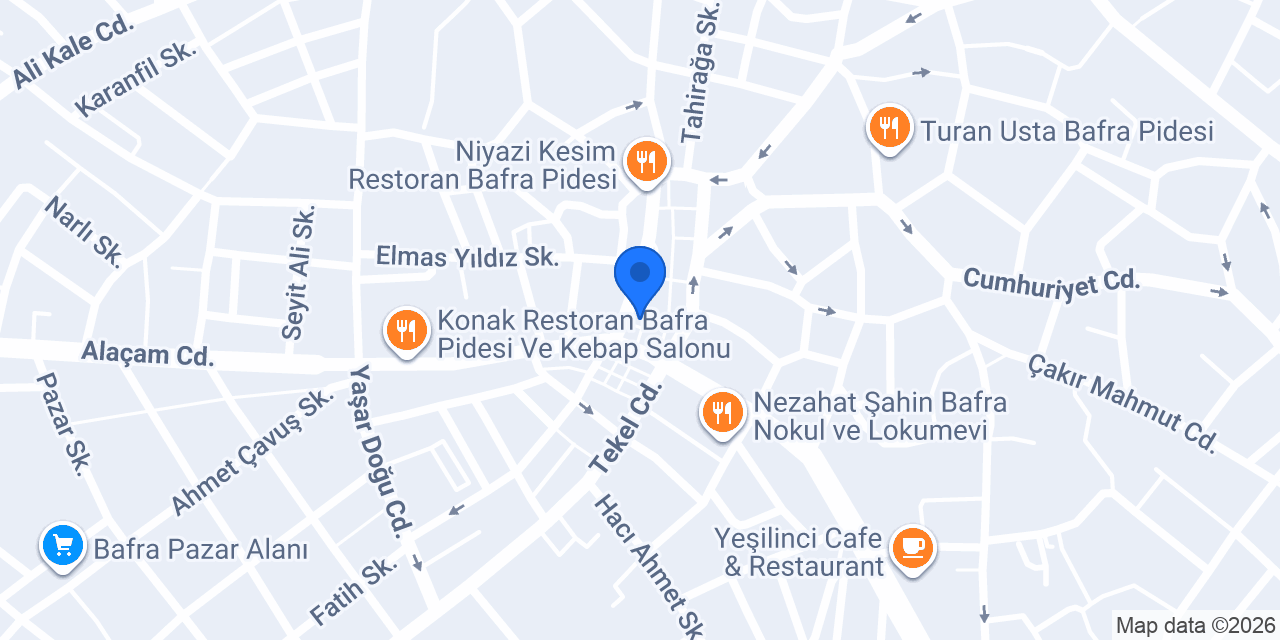 Bersu Bijuteri konumu