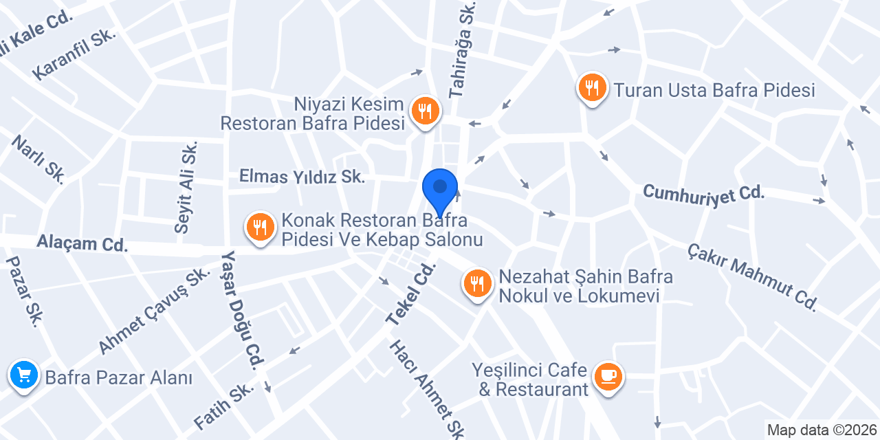 Avukat İbrahim Semiz konumu
