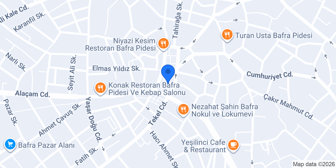 Ayhan Çil Avukatlık Bürosu konumu