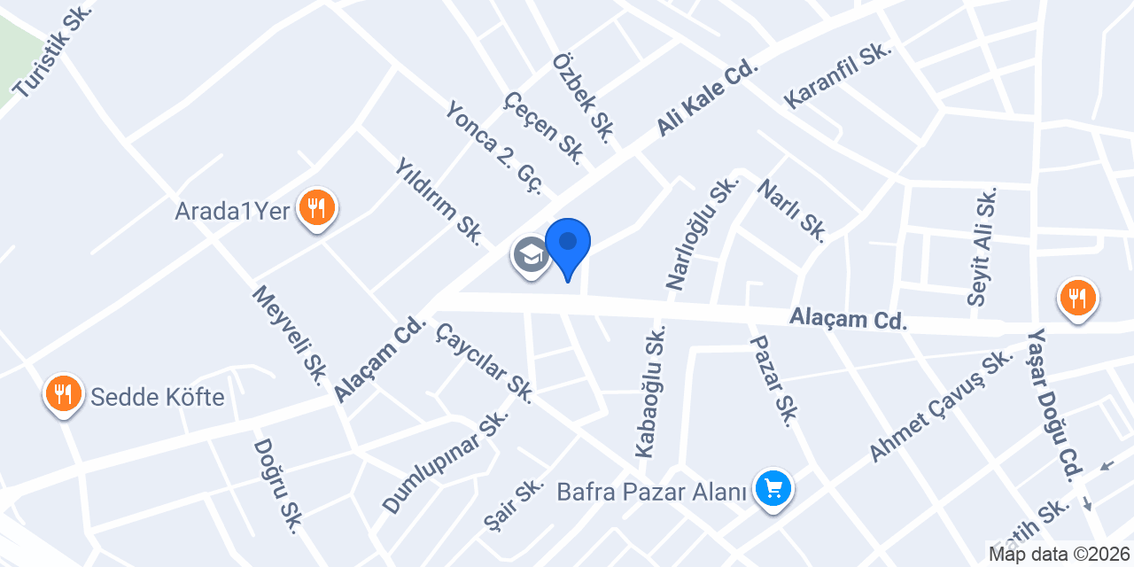 Av. Rabia Türken konumu