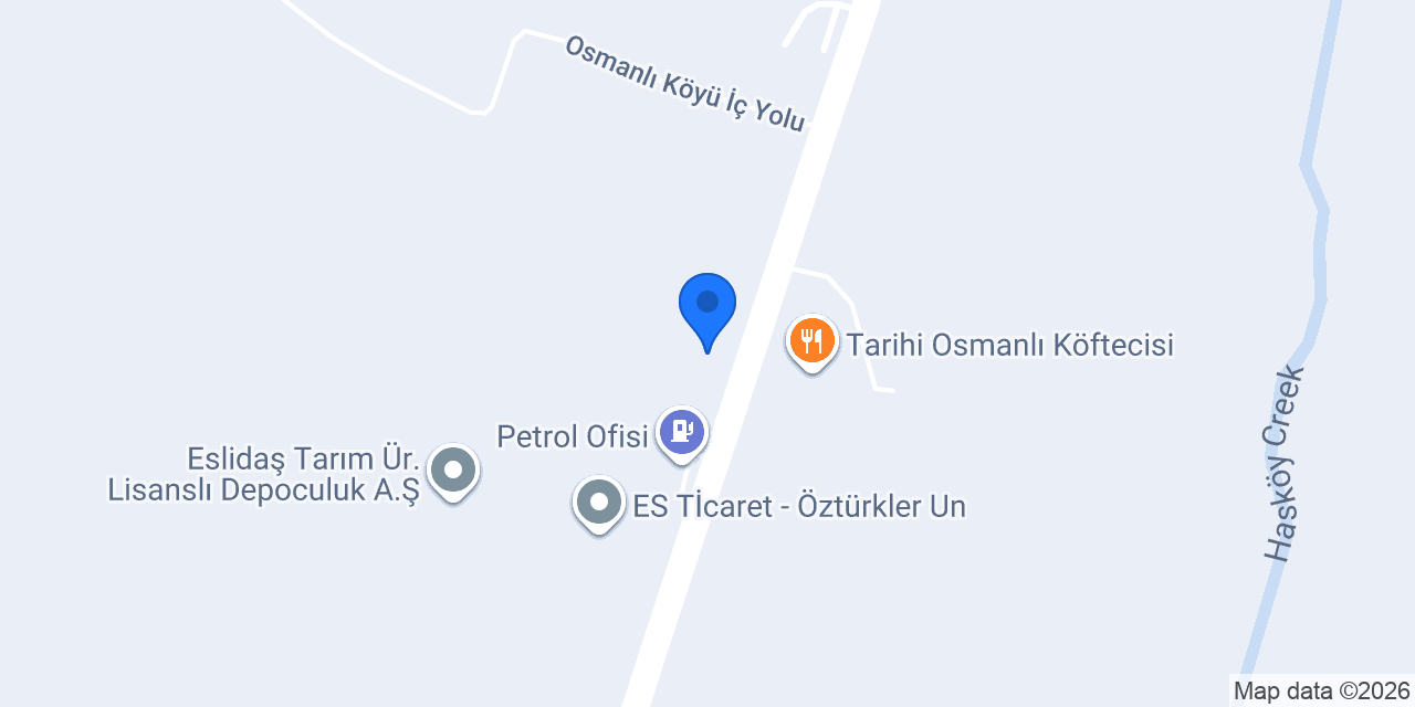Öztürk Group konumu