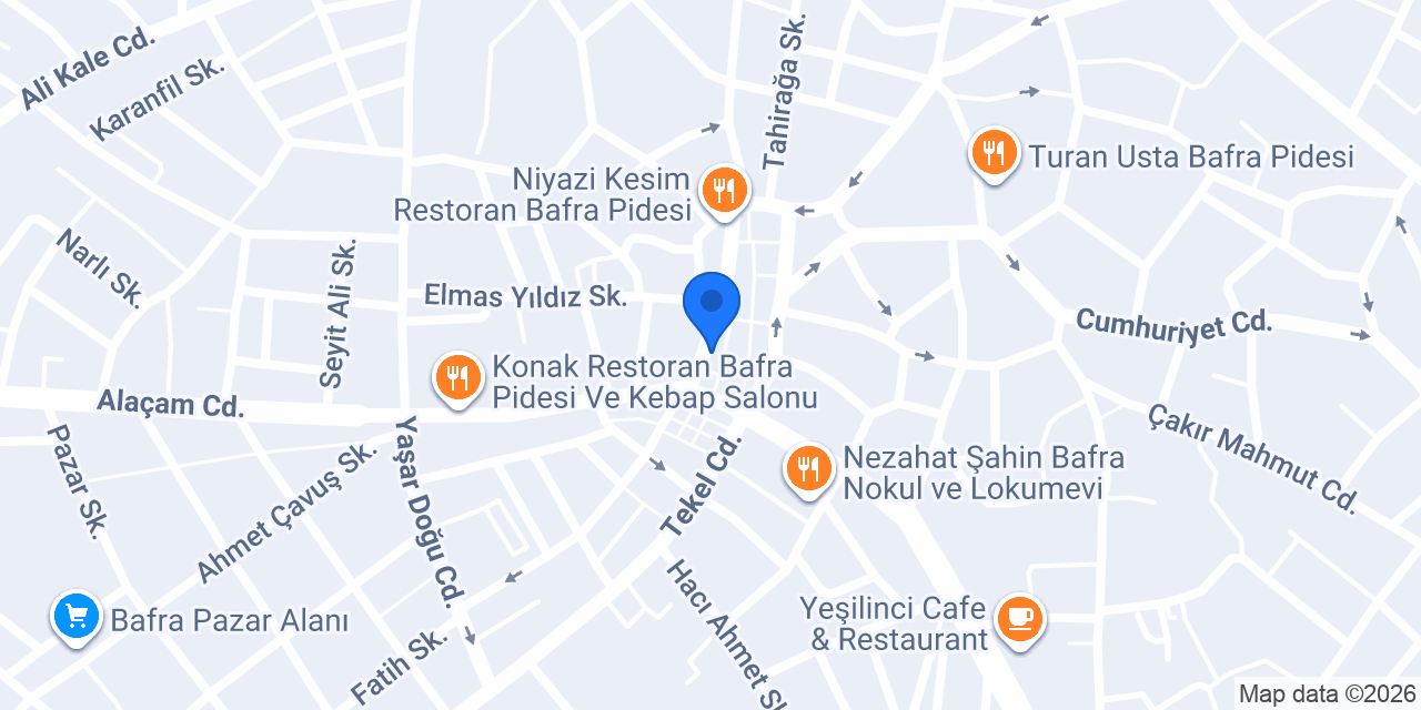 BÖRTE konumu