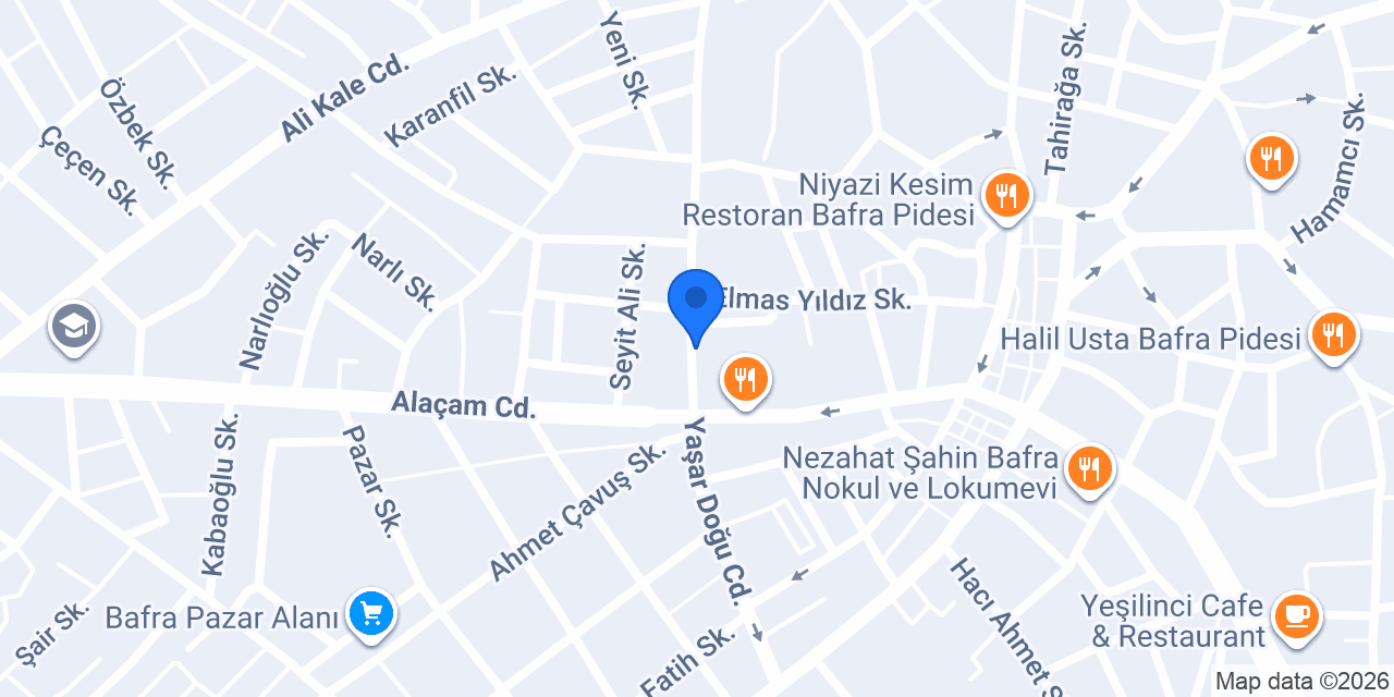 Güneş Sigorta konumu