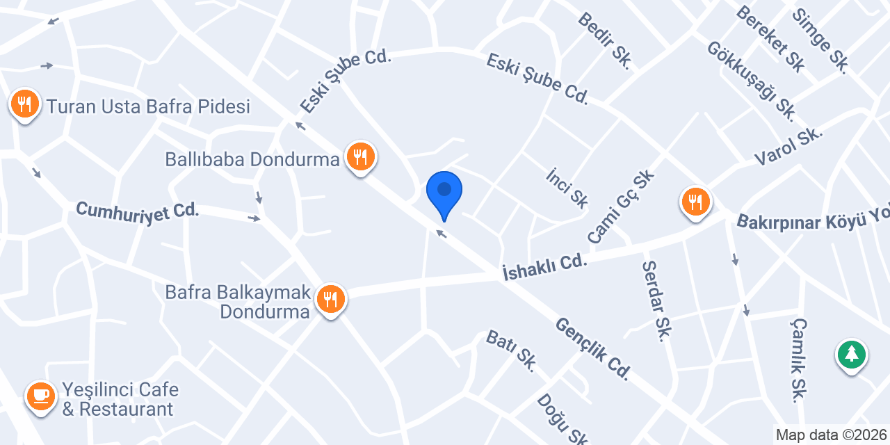 VİESSMANN BAFRA YETKİLİ KOMBİ SERVİSİ konumu