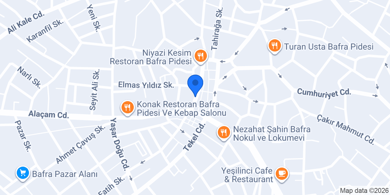Deniz Nokul konumu