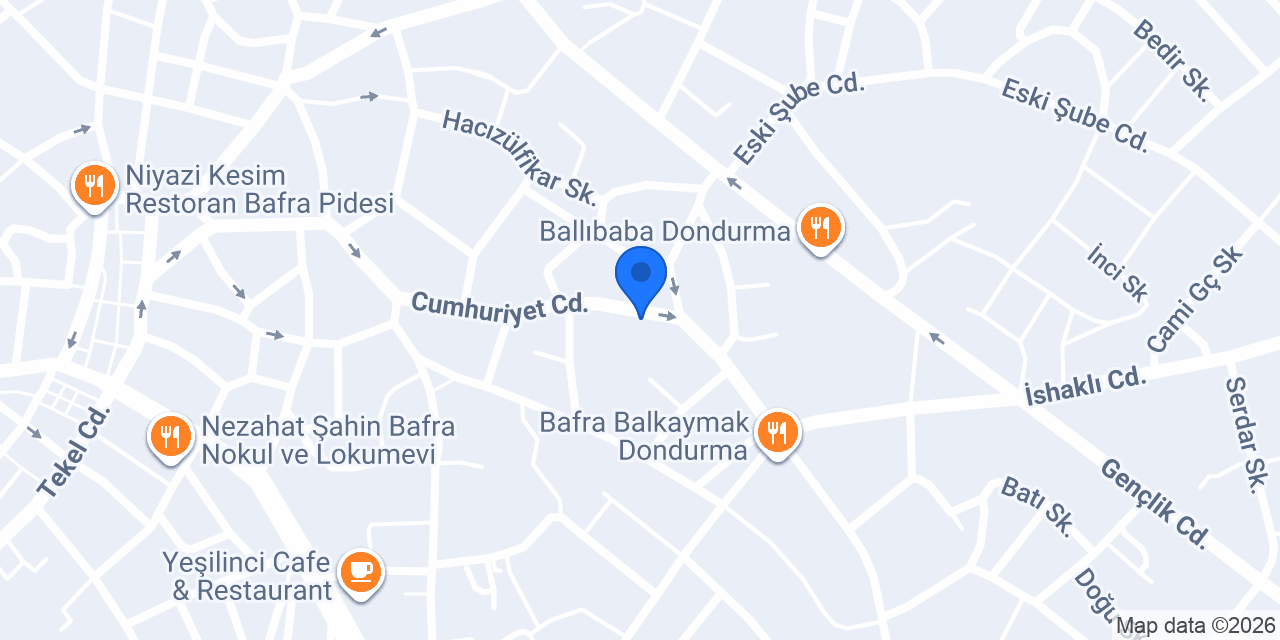 Asım İnṣaat konumu