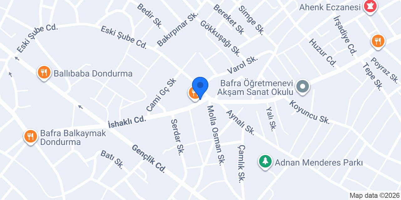 Aslım Kasap konumu