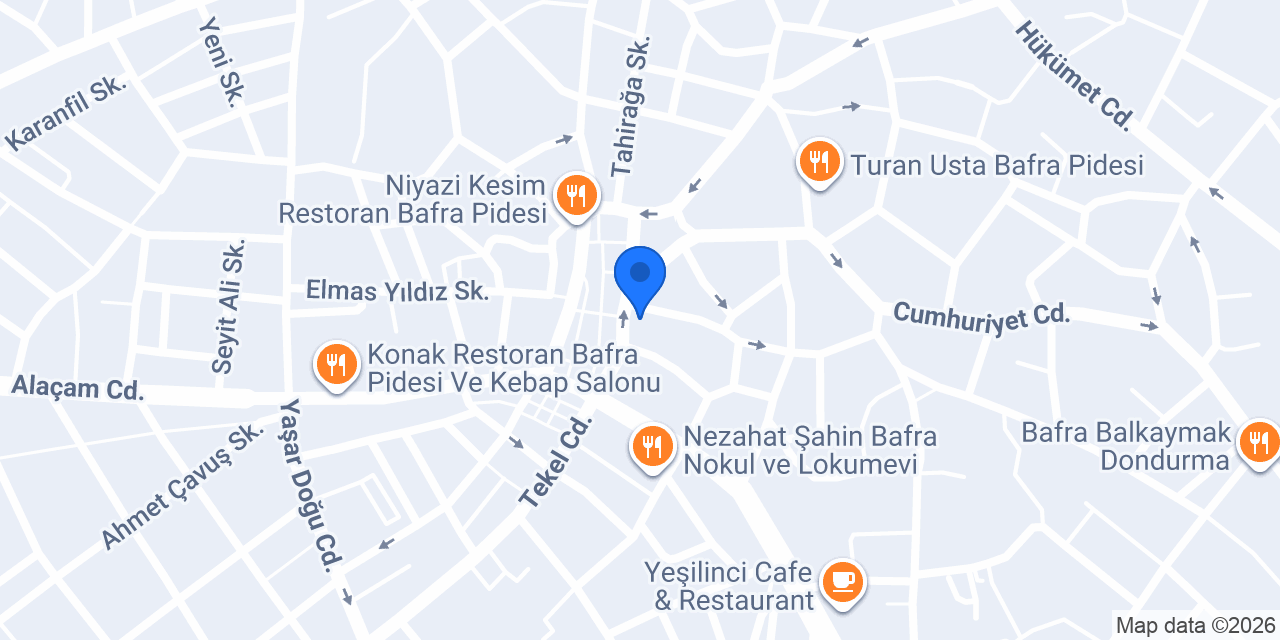 Diyetisyen Mücahide Bilgen Karamustafa konumu