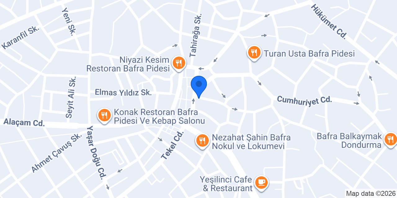 Limon Ekspres Fast Food konumu