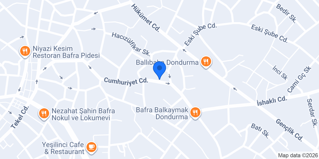 İpek Bayan Kuaförü konumu