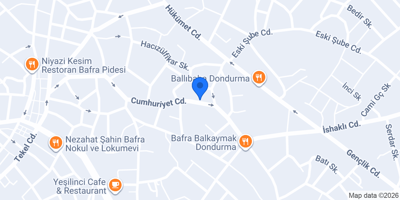 Kutbay Çiçekçi konumu