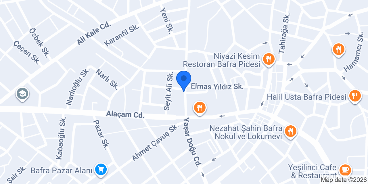 ŞEBNEM ATAY HAİR STUDIO konumu