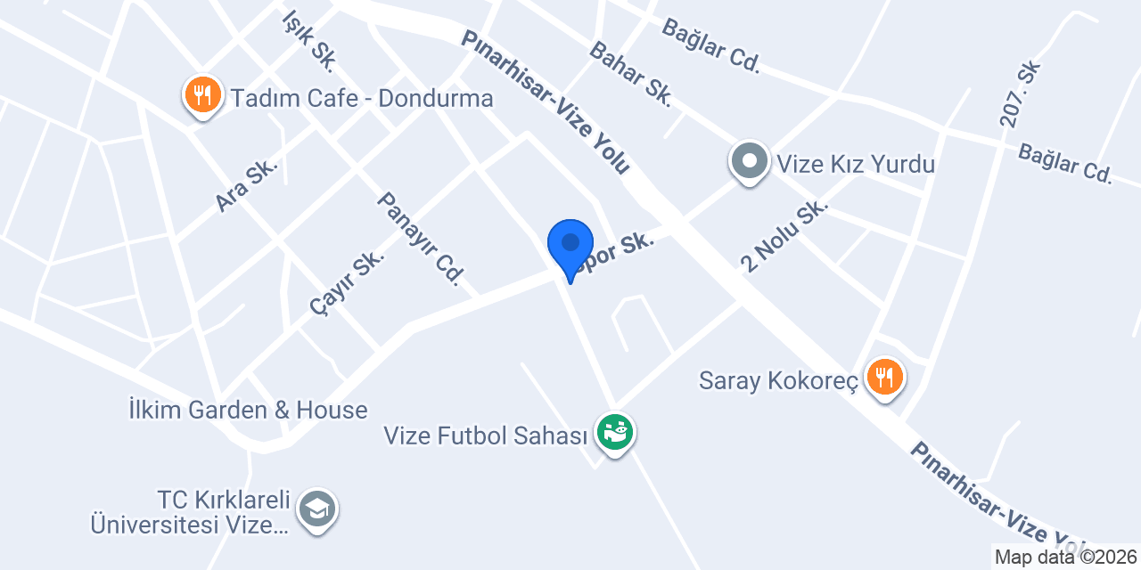 Balkon Kafe Vize konumu