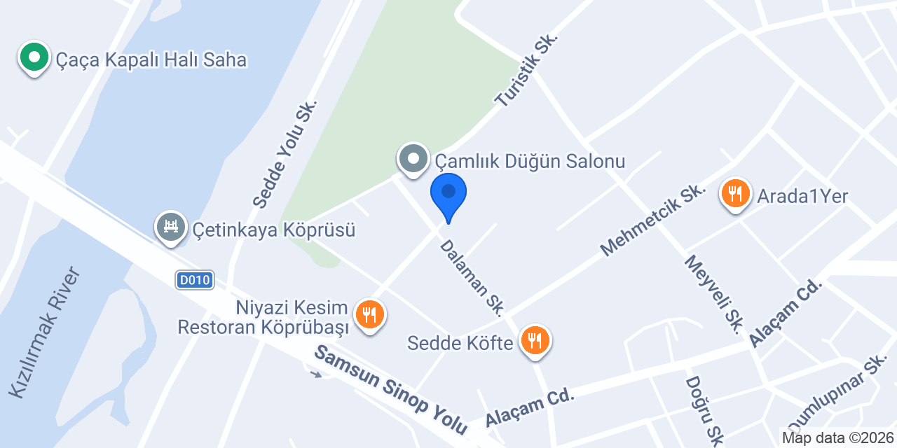 Ferdi Toprak BOSBİ konumu