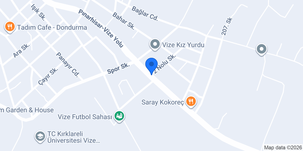 Özsoy Et konumu