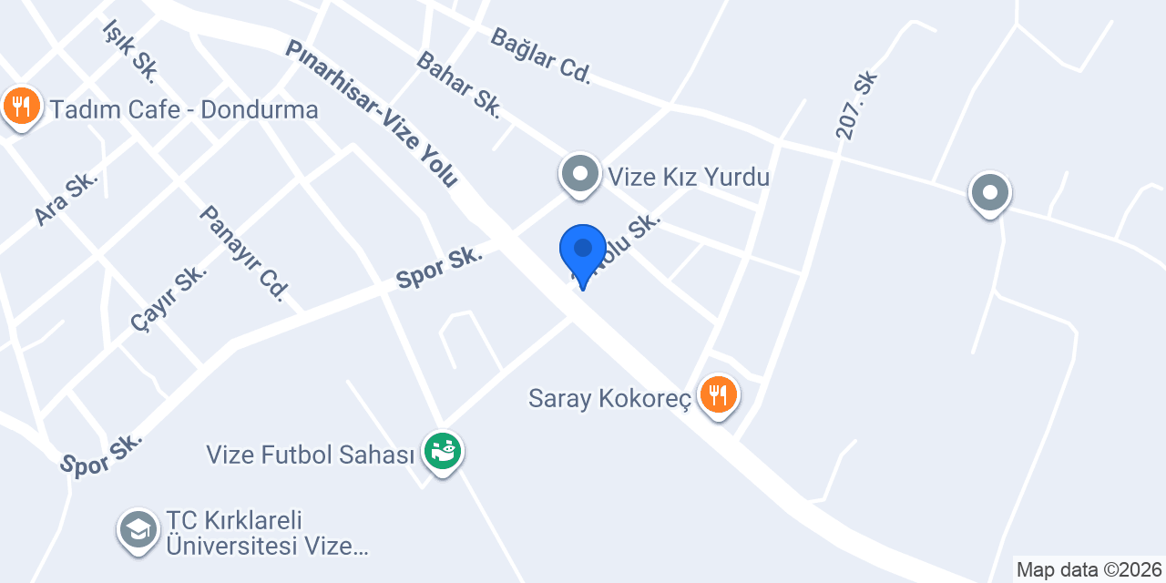 Kuşoğlu Ticaret konumu
