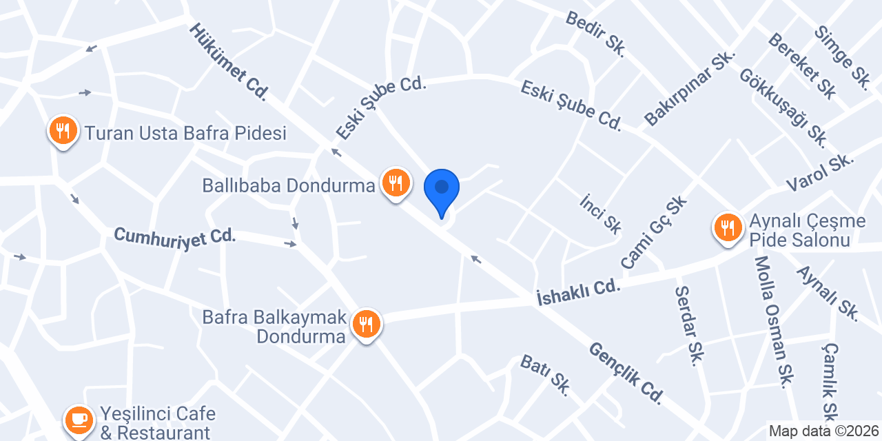 BATUKA Tesisat konumu