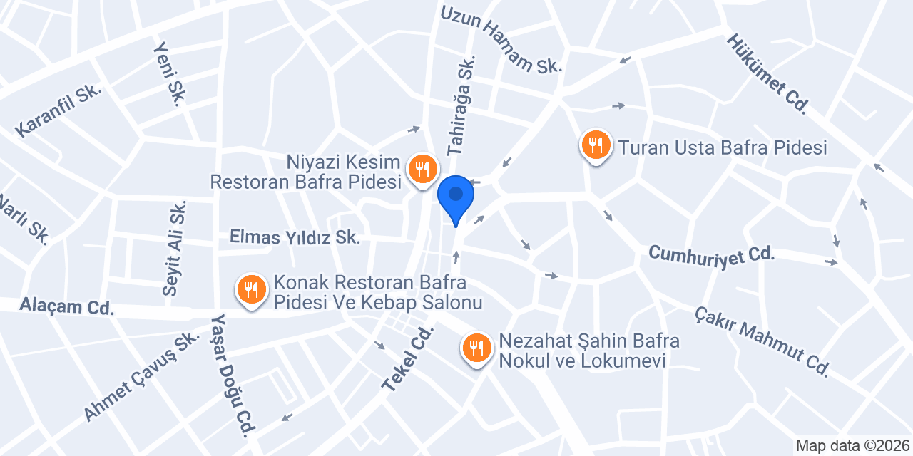 Cılboğlu Şekerleme konumu