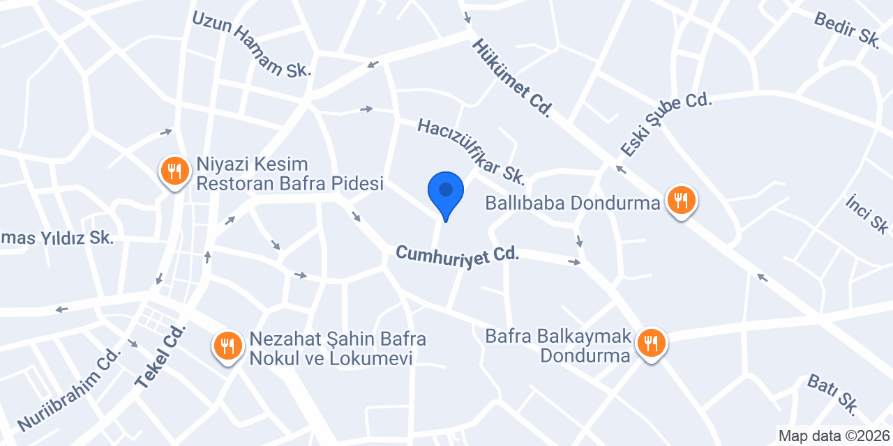 DURU VETERİNER konumu