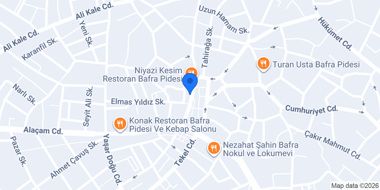 MİRZA KUAFÖR konumu