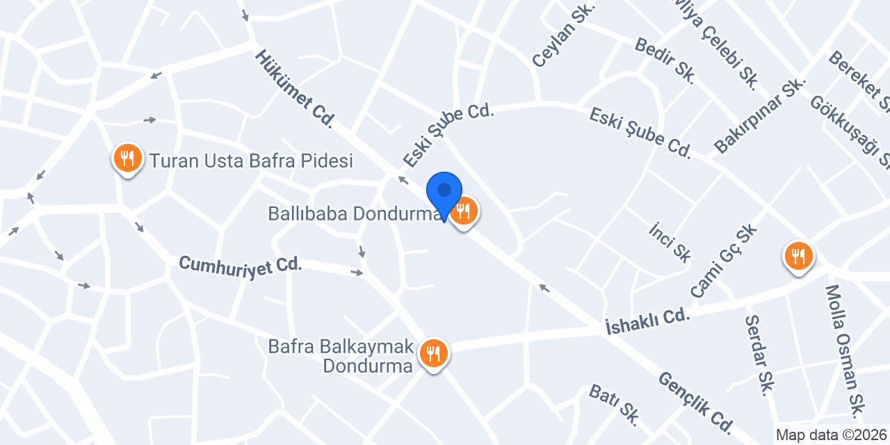 E & C Erkek Kuaförü konumu