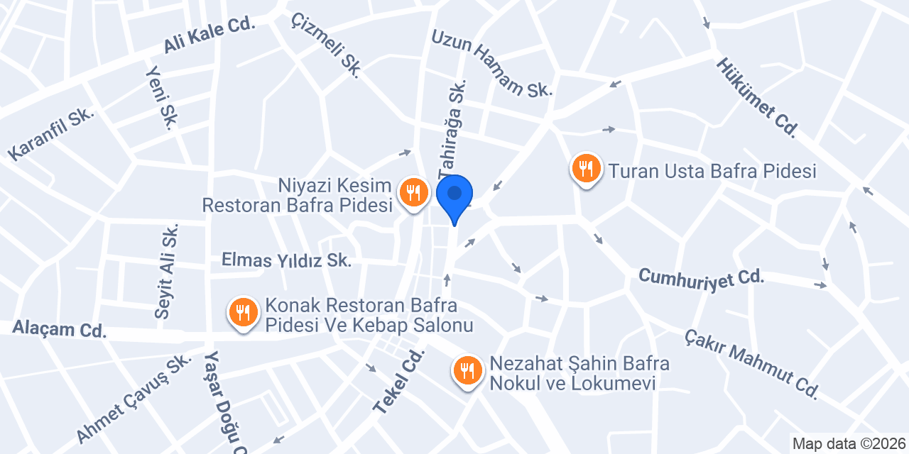 Şimşek Eczanesi konumu