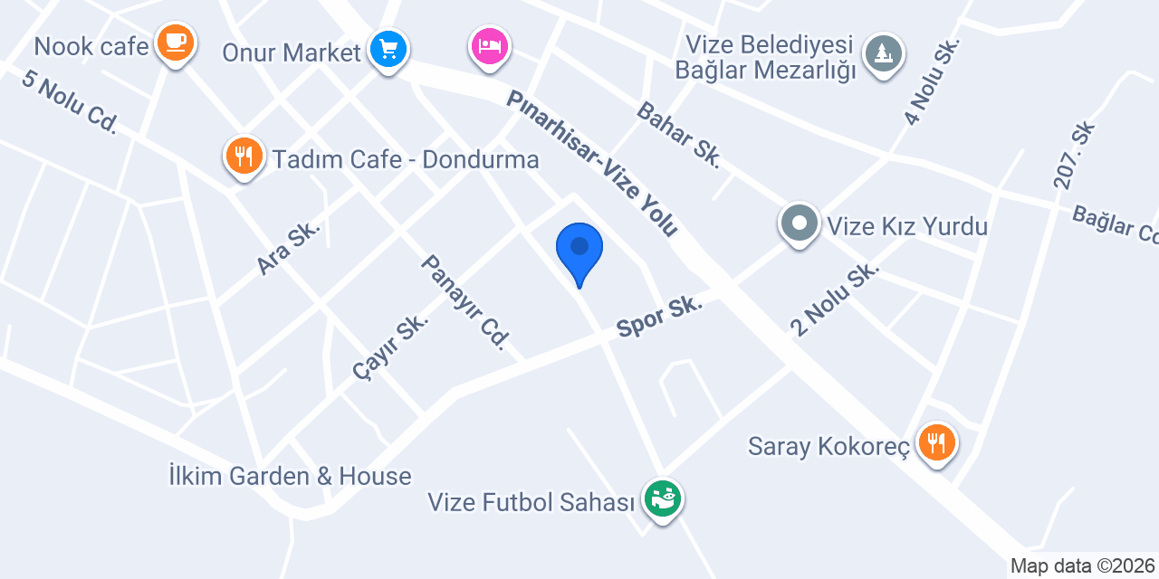 ZİRVE İNŞAAT konumu