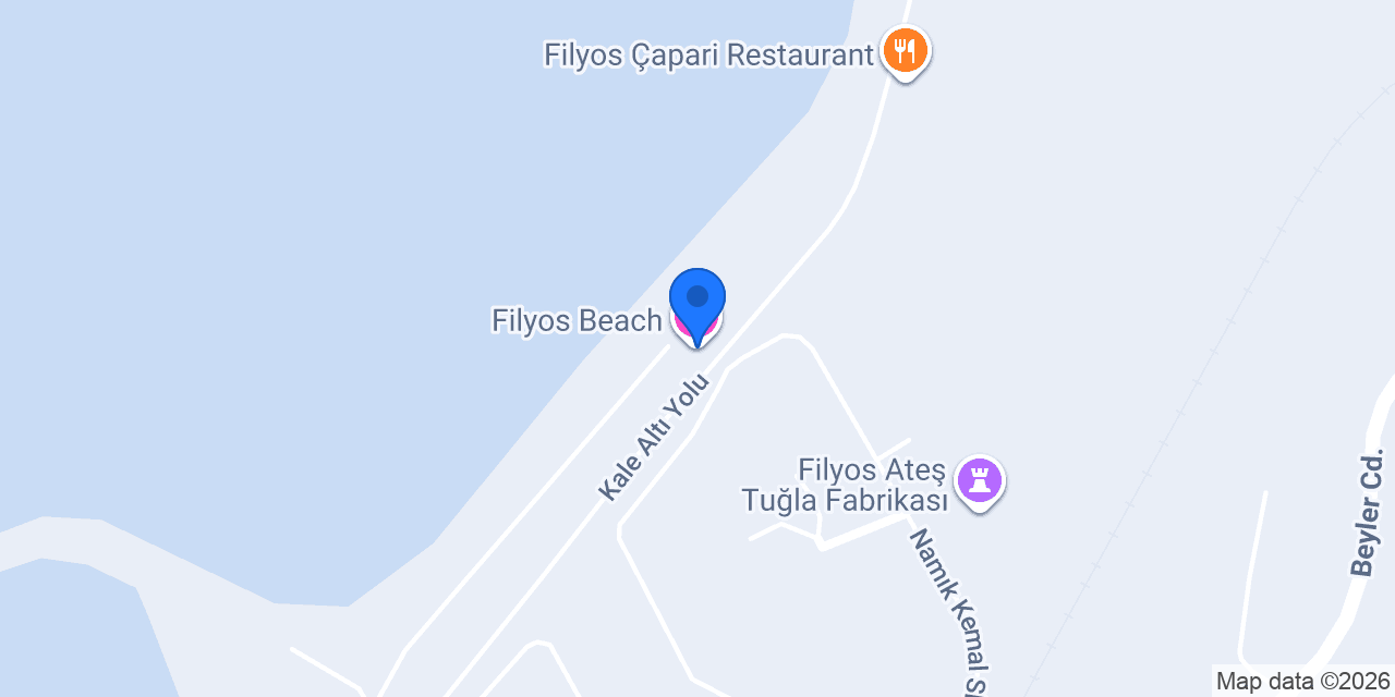 Filyos Beach konumu
