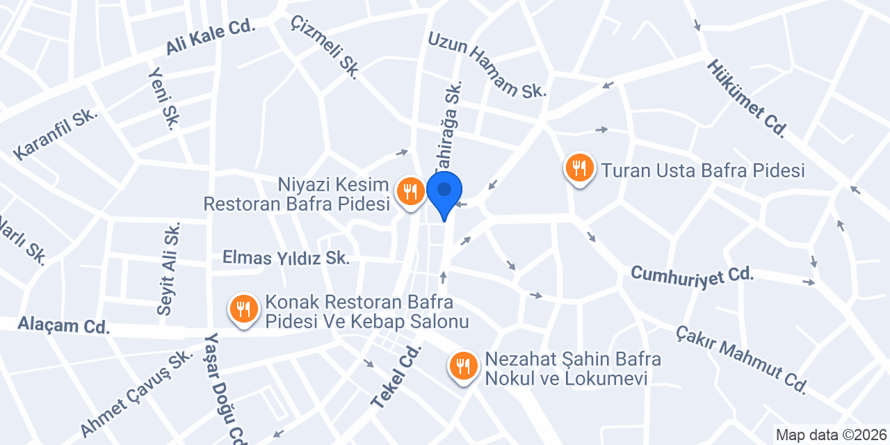 EG38 BAFRA konumu
