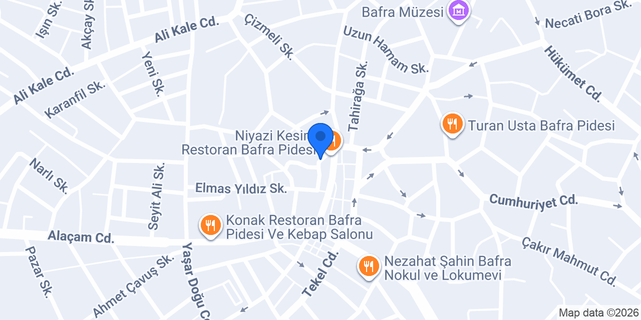 Diyetisyen Tuğba Yıldırım Önder konumu