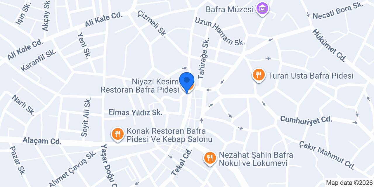Avukat Arif Şimşek konumu