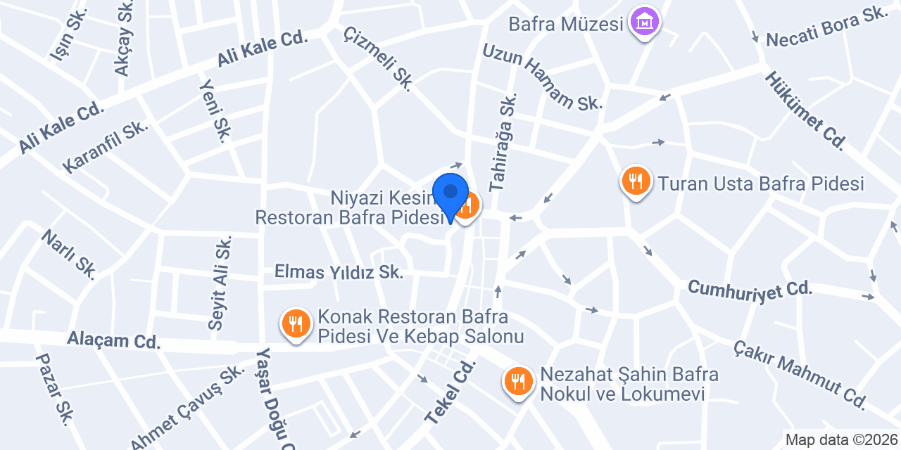 Güleçoğlu Emlak ve Mimarlık konumu