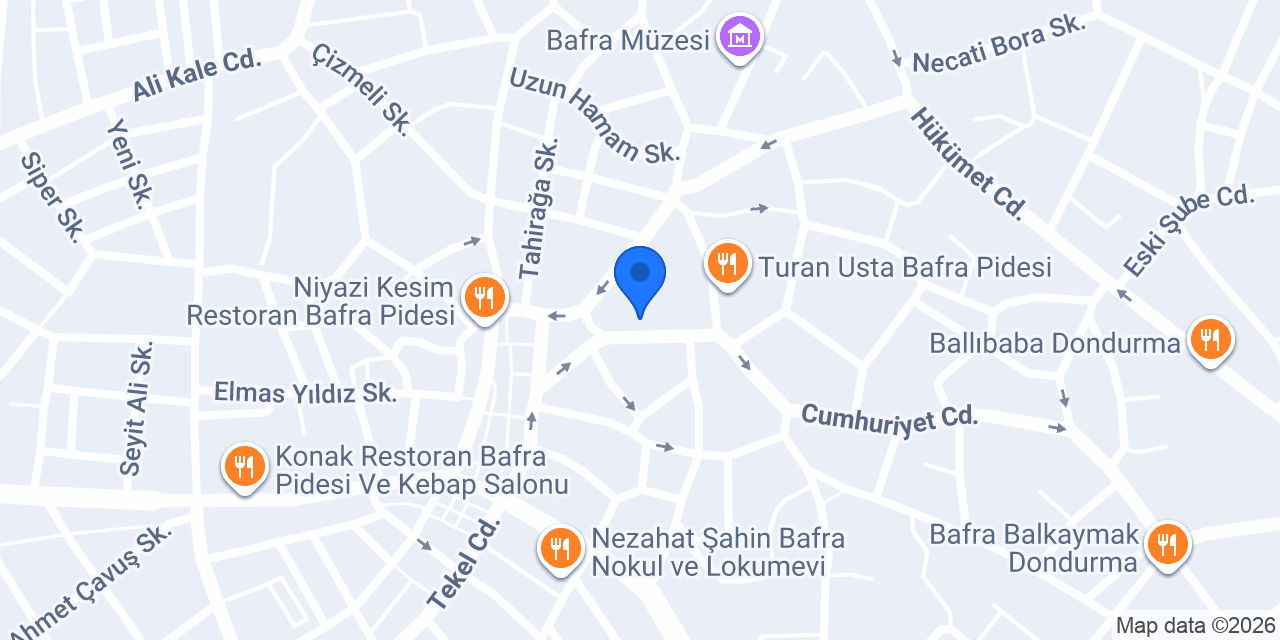 Süslen Erkek Kuaförü konumu