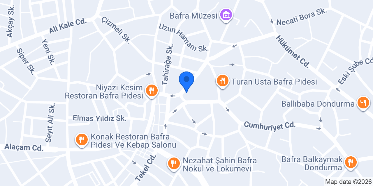 Av.Yasin Şükrü ÇALIŞKAN konumu