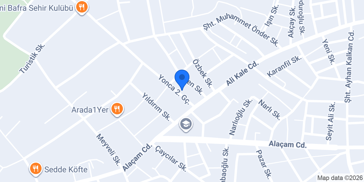 Bircan Oto Yıkama konumu