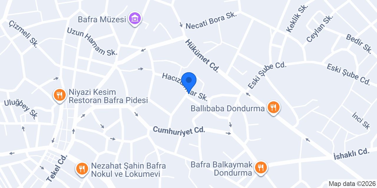 Mis Otel konumu