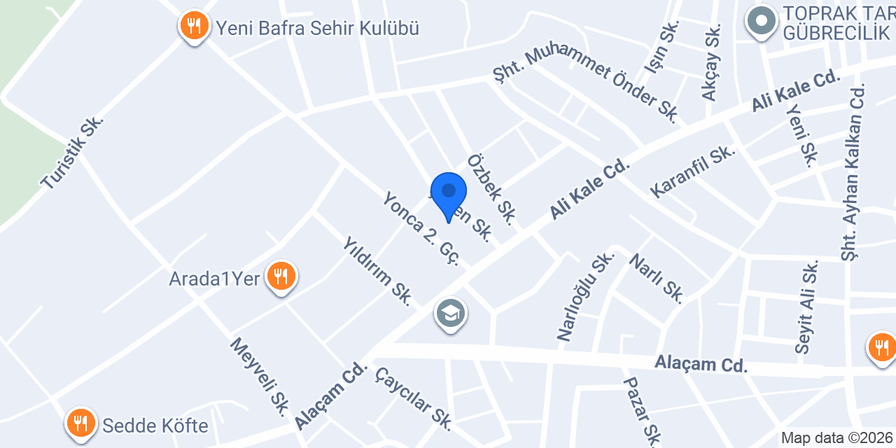 Bircan Petrol konumu