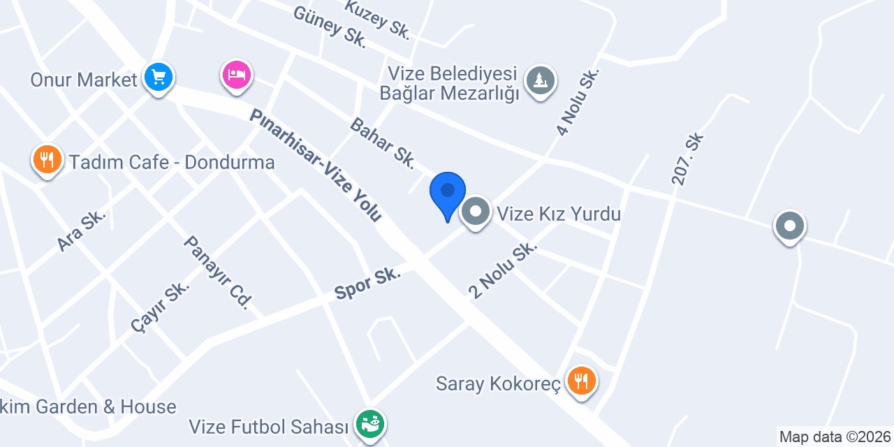 BEA PLUS ERKEK ÖĞRENCİ APARTI konumu