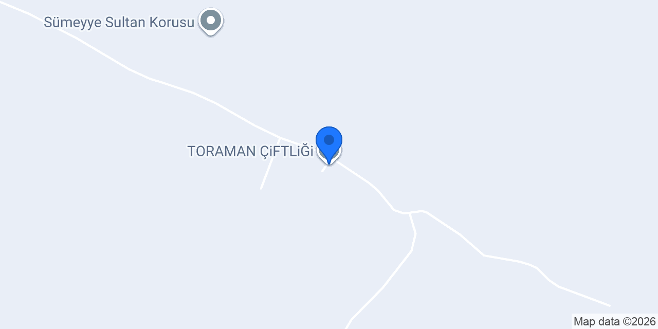 TORAMAN ÇiFTLiĞi konumu