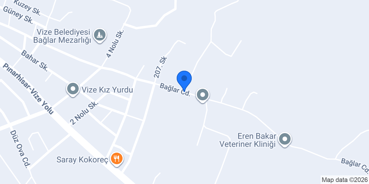 Bircan Çeyiz konumu