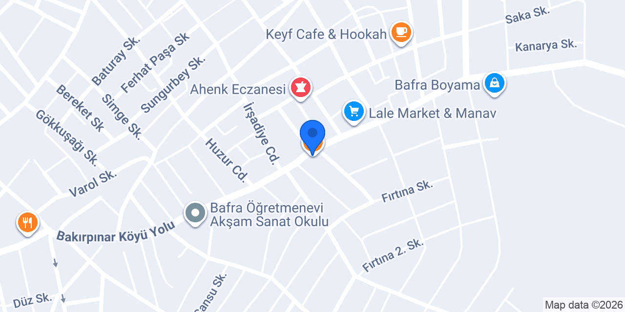 BALLIKAYMAK DONDURMA SALONU konumu
