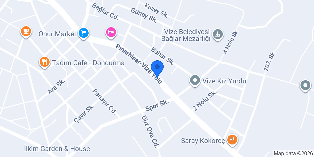İpragaz konumu