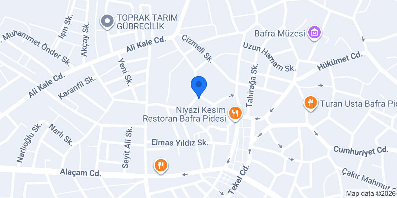 Güven Elektronik konumu