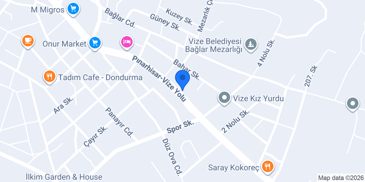 öz yapı nalbur konumu