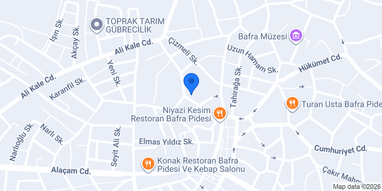 Feyza Bayan Kuaförü konumu