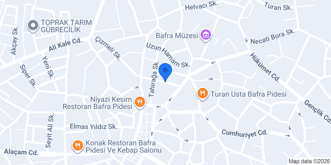 DİLAY TERZİ konumu